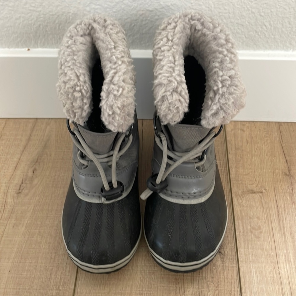 Kid Sorel Snow Boot-Size 12